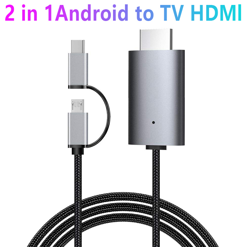 Dây Cáp ld39 mhl android Sang tv hdmi 1080p Chuyên Dụng Cho Điện Thoại android / Máy Chiếu