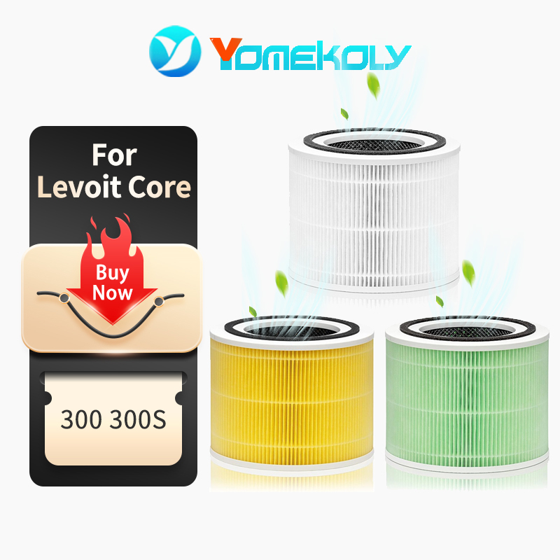 Lõi Lọc Khí Thay Thế 3 Bước Cho Máy Lọc Không Khí levoit core 300 / 300s / Levit core p350