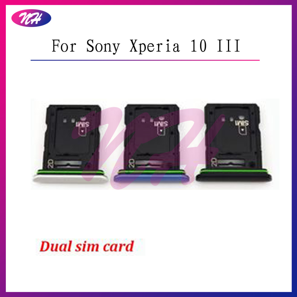 Khay Đựng Thẻ SIM Điện Thoại Sony Xperia 10 III khay sim