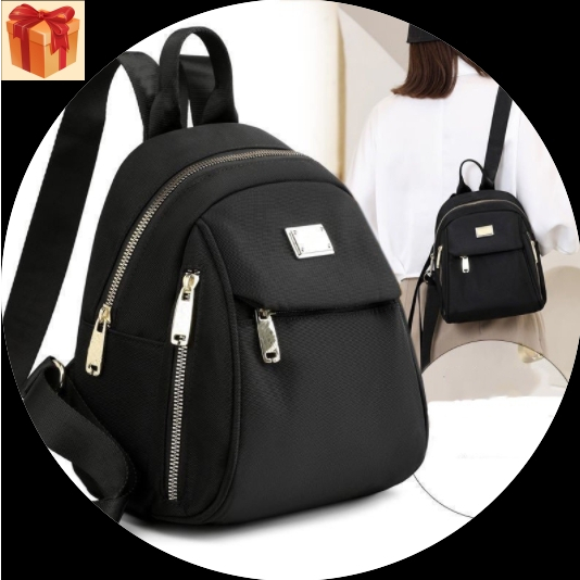 Ba Lô Vải Oxford Mini Kiểu Dáng Đơn Giản Thời Trang Dành Cho Nữ