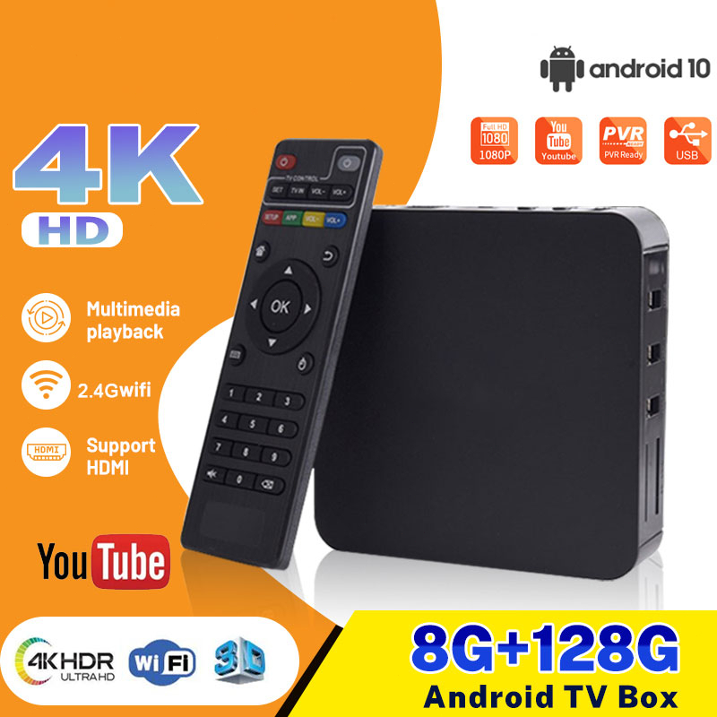 Hộp tv box Thông Minh 4k wifi5g 16gb Sang 256gb android 11.1 hd Và Phụ Kiện