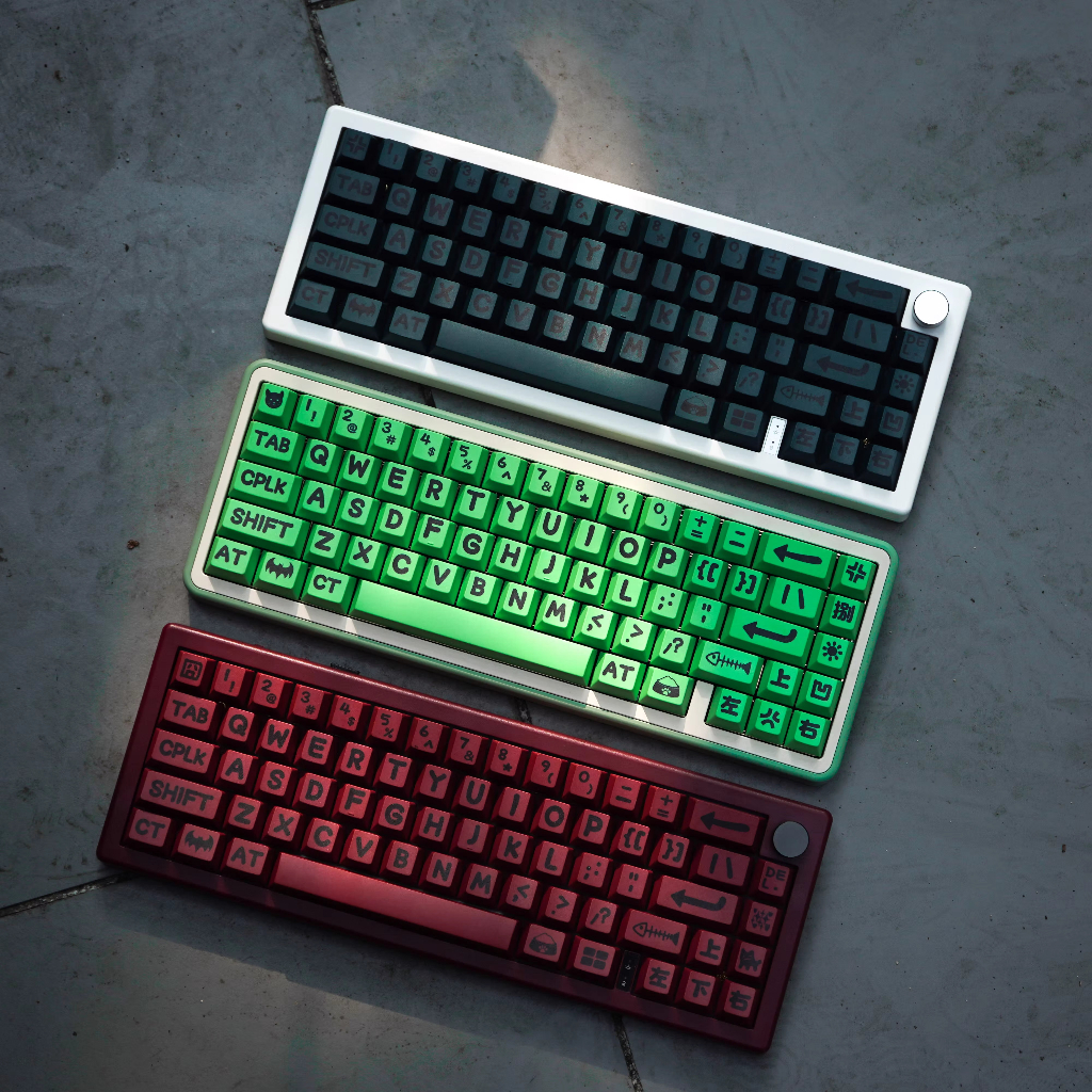 Động Vật Đảng Keycap 138 Phím Keycaps PBT Anh Đào Hồ Sơ DYE-SUB Cá Tính Cho MX Công Tắc Bàn Phím Cơ