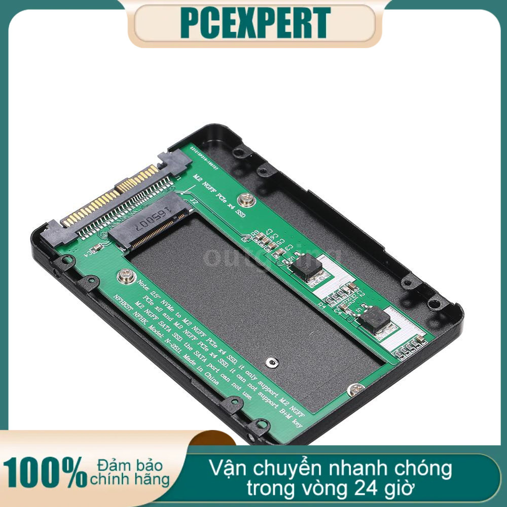 Bộ chuyển đổi ổ cứng 2.5in NVME / PCI-E SSD sang M.2 NGFF PCIe x4 SSD