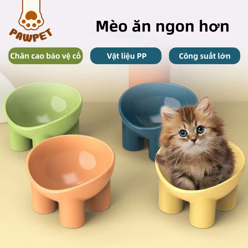 PAWPET Tô Đựng Thức Ăn Cho Thú Cưng Hwmps0088 Màu macaron