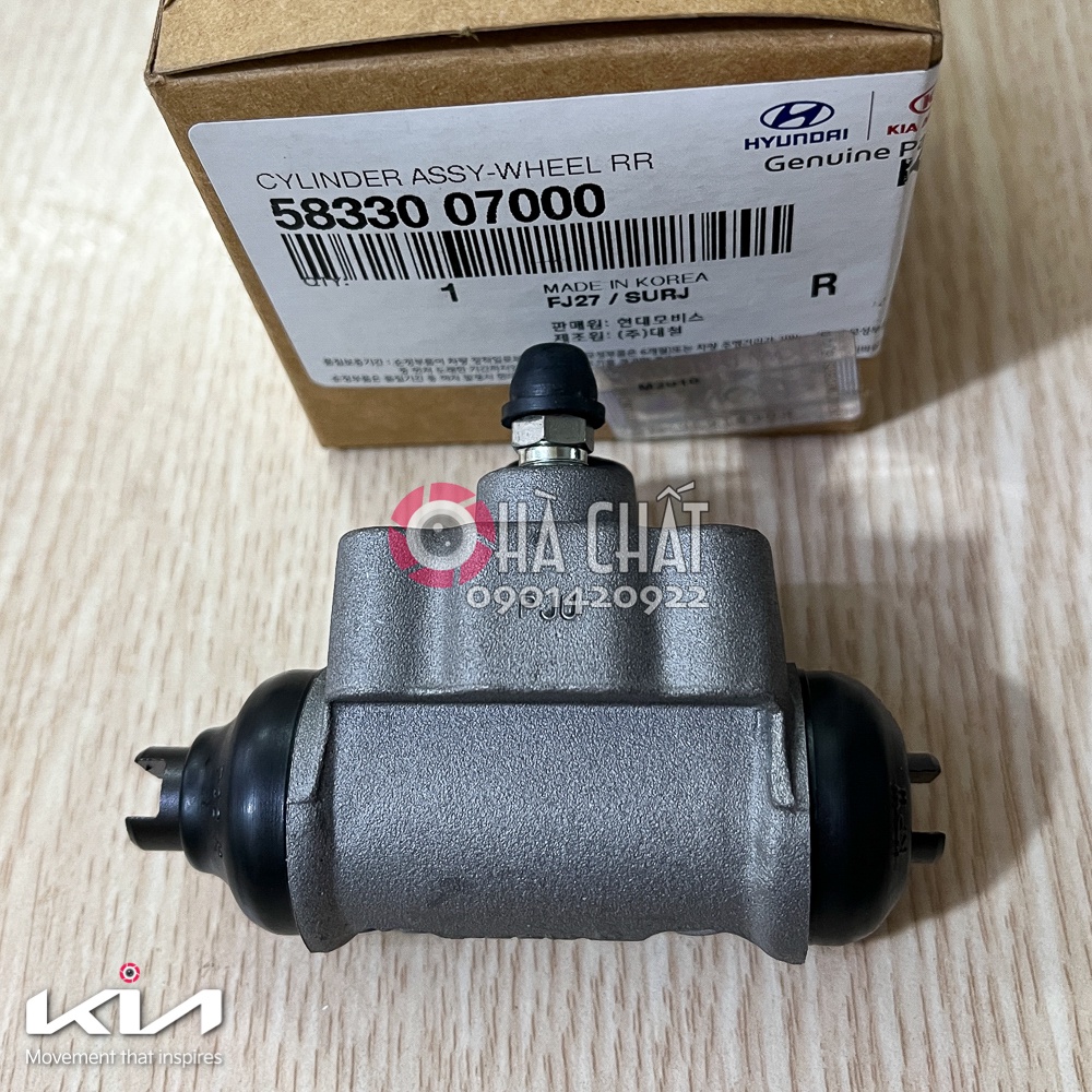 Xi lanh phanh sau KIA MORNING ? Nhập khẩu chính hãng HÀN QUỐC ? Bảo hành 100% là hàng chính hãng - Heo thắng sau