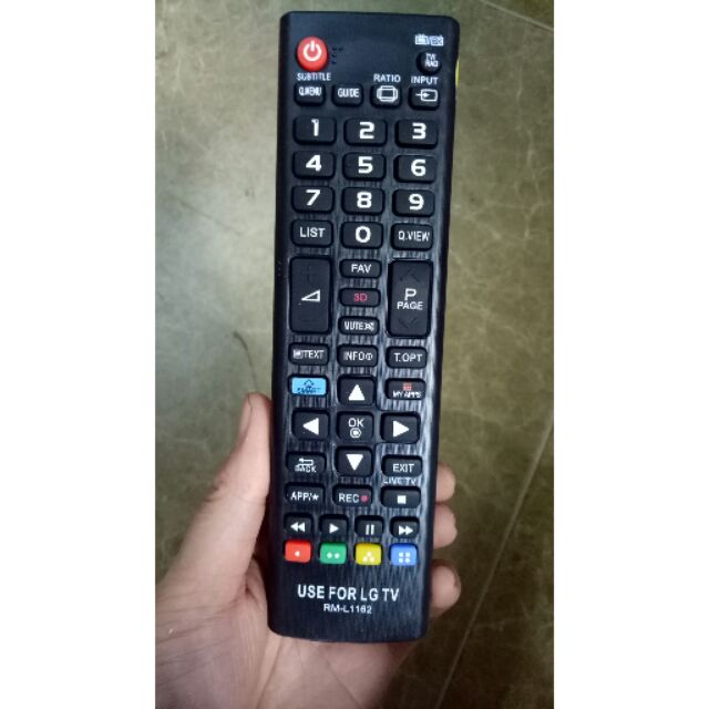 Tay điều khiển tivi LG dùng cho tất cả kể cả smart TV