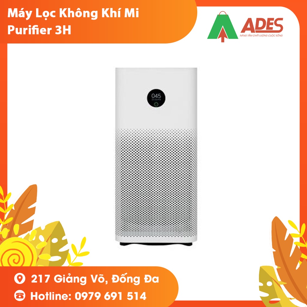 Máy lọc không khí Xiaomi Mi Air Purifier 3H - Bảo Hành Chính Hãng 12 tháng