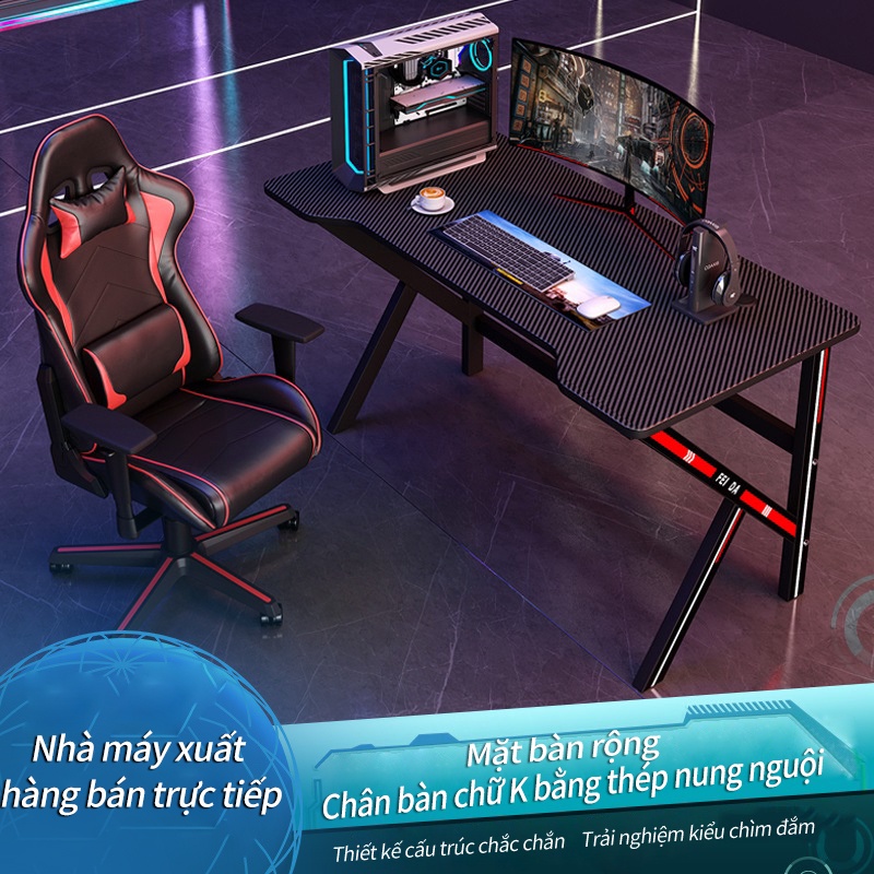 Bàn làm việc &dùng cho chơi game làm việc,Bàn máy tính,bàn học,Bàn Văn Phòng,Bàn Làm Việc