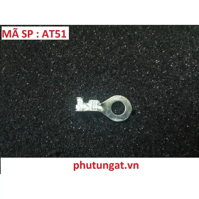 Đầu cos xe máy , cos lấy mass, cos vặn ốc lổ 5mm - AT51