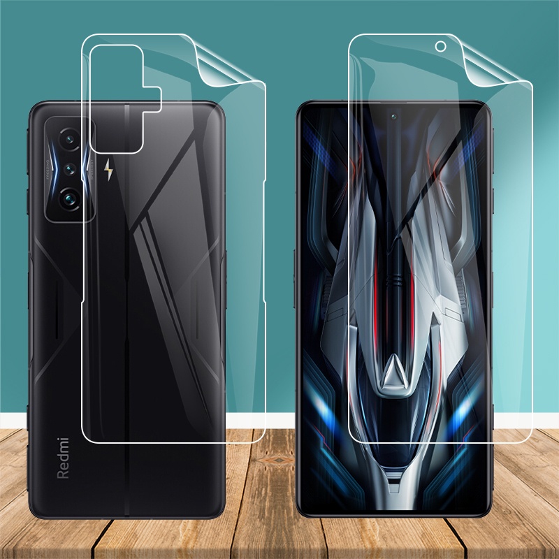 Miếng Dán Bảo Vệ Màn Hình Bằng TPU Hydrogel Siêu Mỏng Cho Xiaomi Poco F4 GT Redmi K50 Gaming K50G