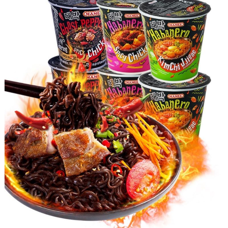 MÌ TRỘN SIÊU CAY DAE BAK GHOST PEPPER ????️.