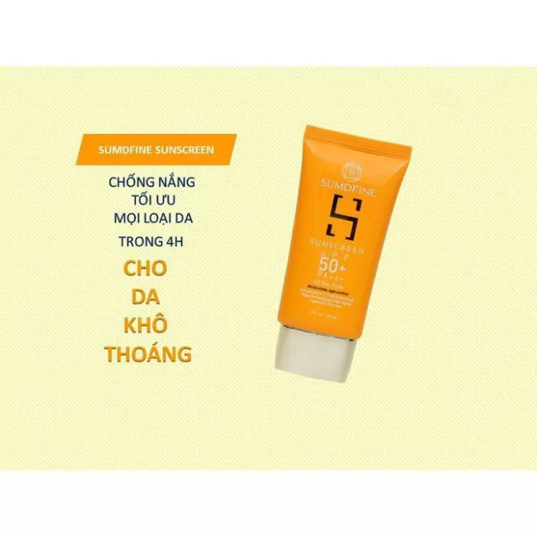 Kem chống nắng Sumdfine Hàn Quốc chính hãng