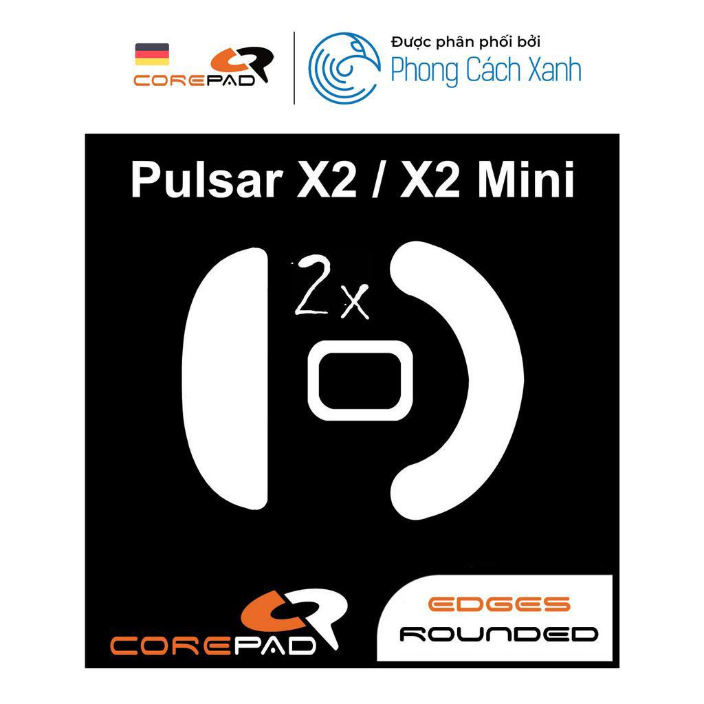Feet chuột thay thế PTFE Corepad Skatez Pulsar X2 / X2 Mini Wireless - 2 Bộ - Hàng Chính Hãng