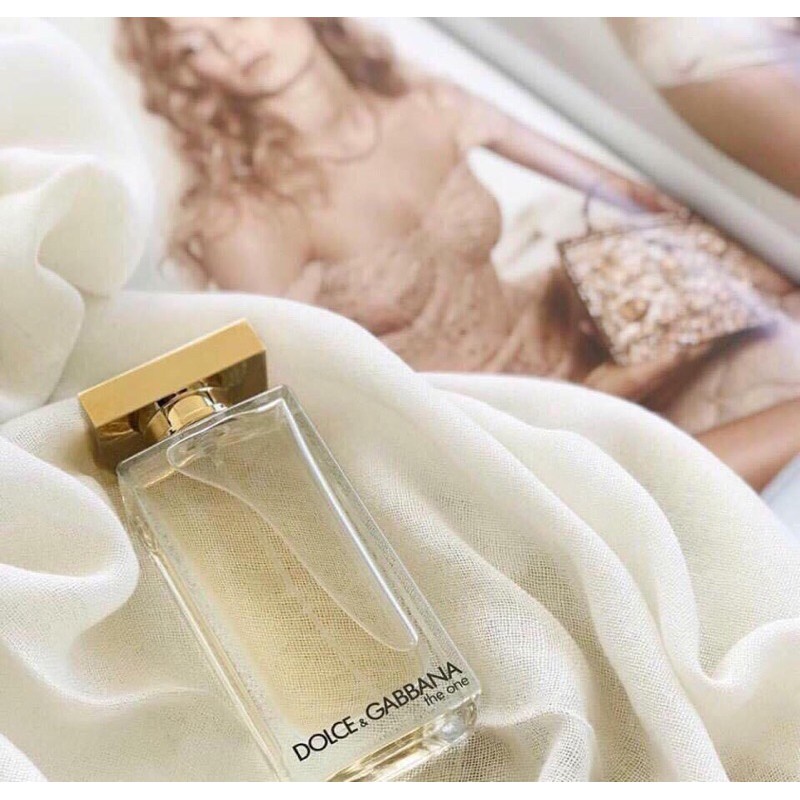 Nước hoa nữ dolce&gabbana the one ????unbox -100ml????dịu dàng - nữ tính