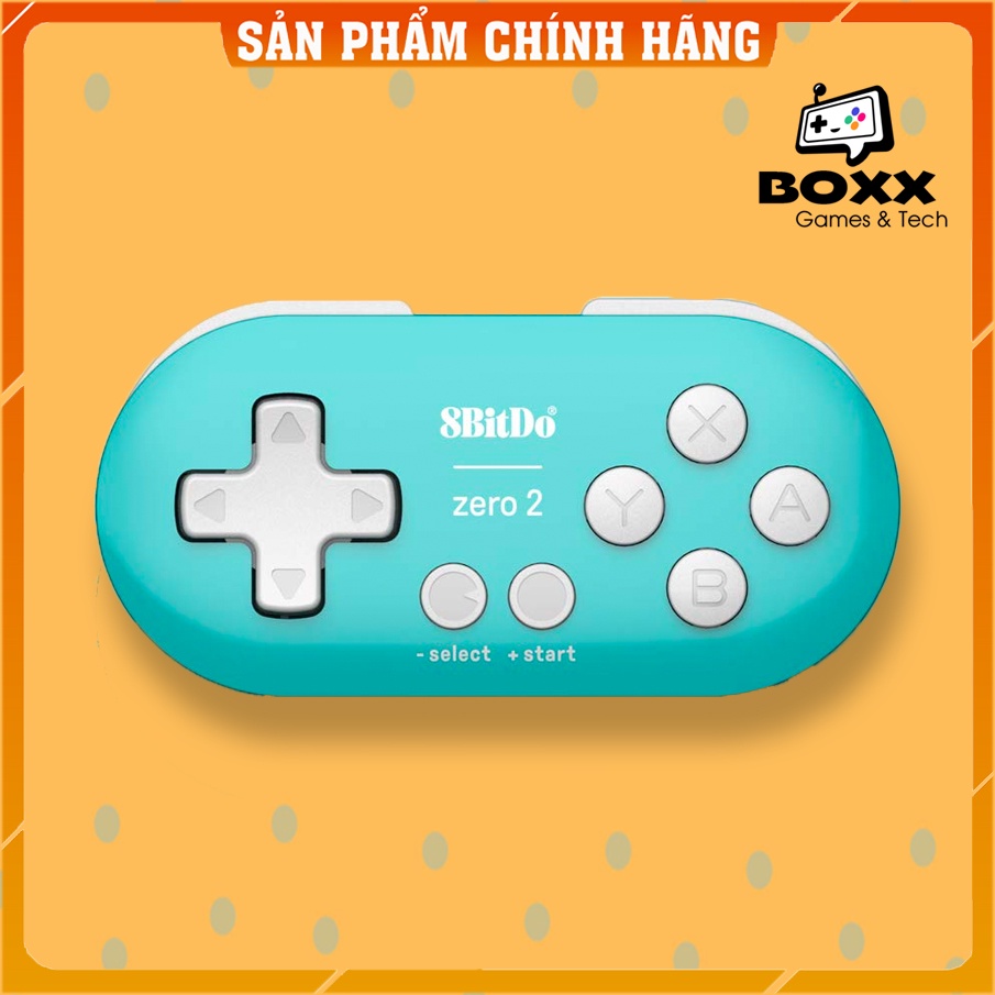 Tay Cầm Chơi Game 8bitdo Zero 2 cho Nintendo Switch, Máy Tính, Điện Thoại