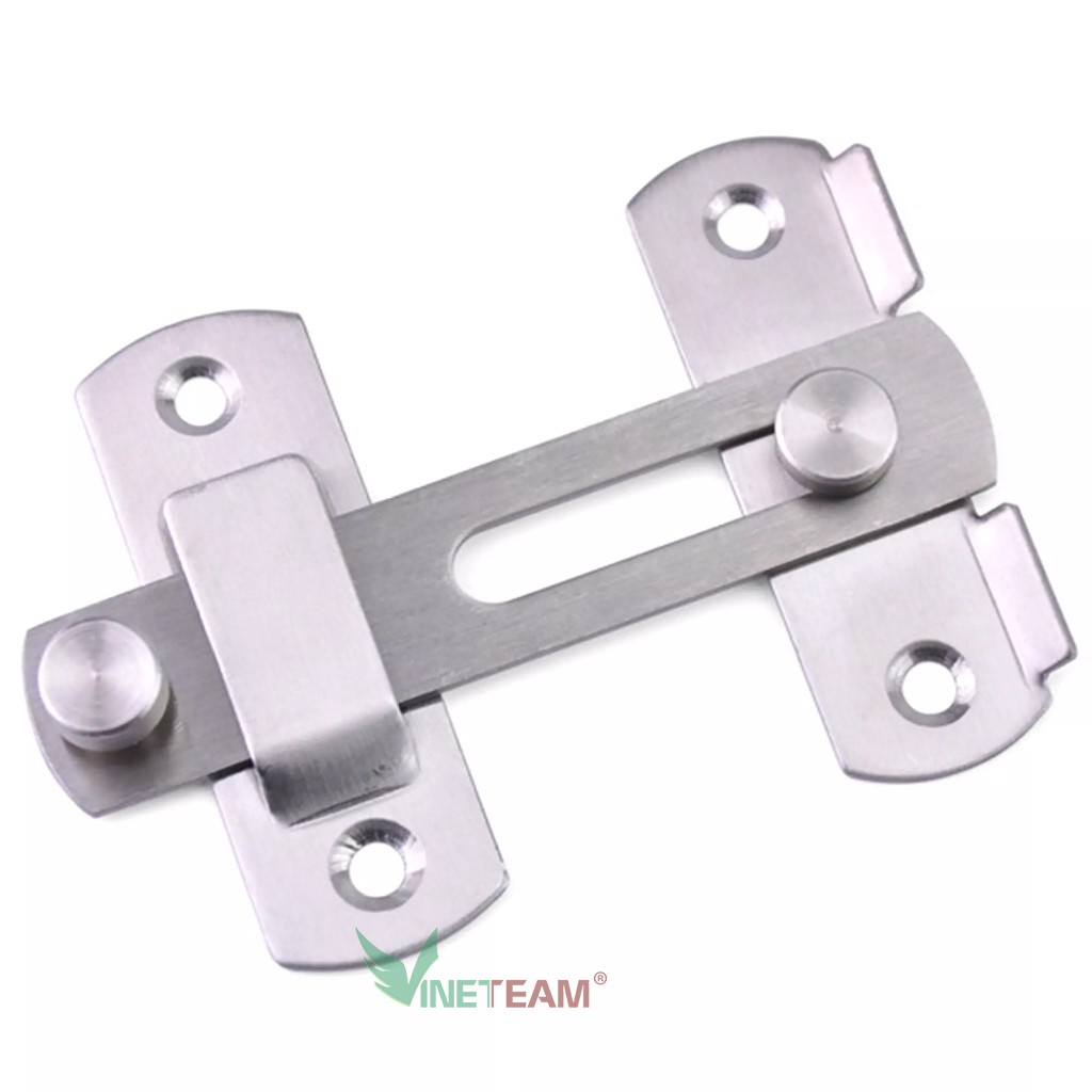 Chốt khóa cài cửa an toàn chất liệu thép không gỉ cao cấp tiện dụng -dc4574