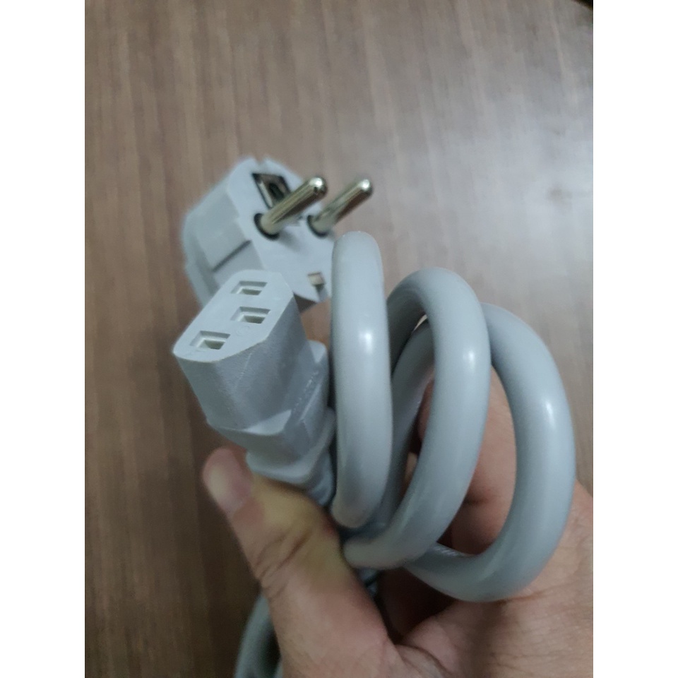 Dây nguồn loại tốt, dùng cho máy tính bàn PC, máy in, nồi cơm điện