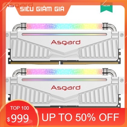 RAM ASGARD W3 16GB BUS 3200 RGB DẠNG TẢN NHIỆT NƯỚC