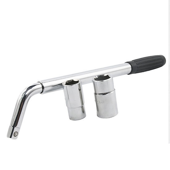 Bộ tay công và 4 đầu lục giác thay lốp ô tô, sửa xe máy...