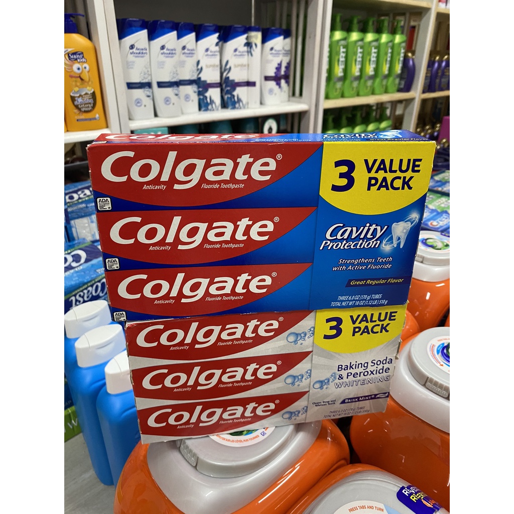 ✨???? Kem đánh răng COLGATE 170g _ HÀNG NHẬP NỘI ĐỊA MỸ ????✈️