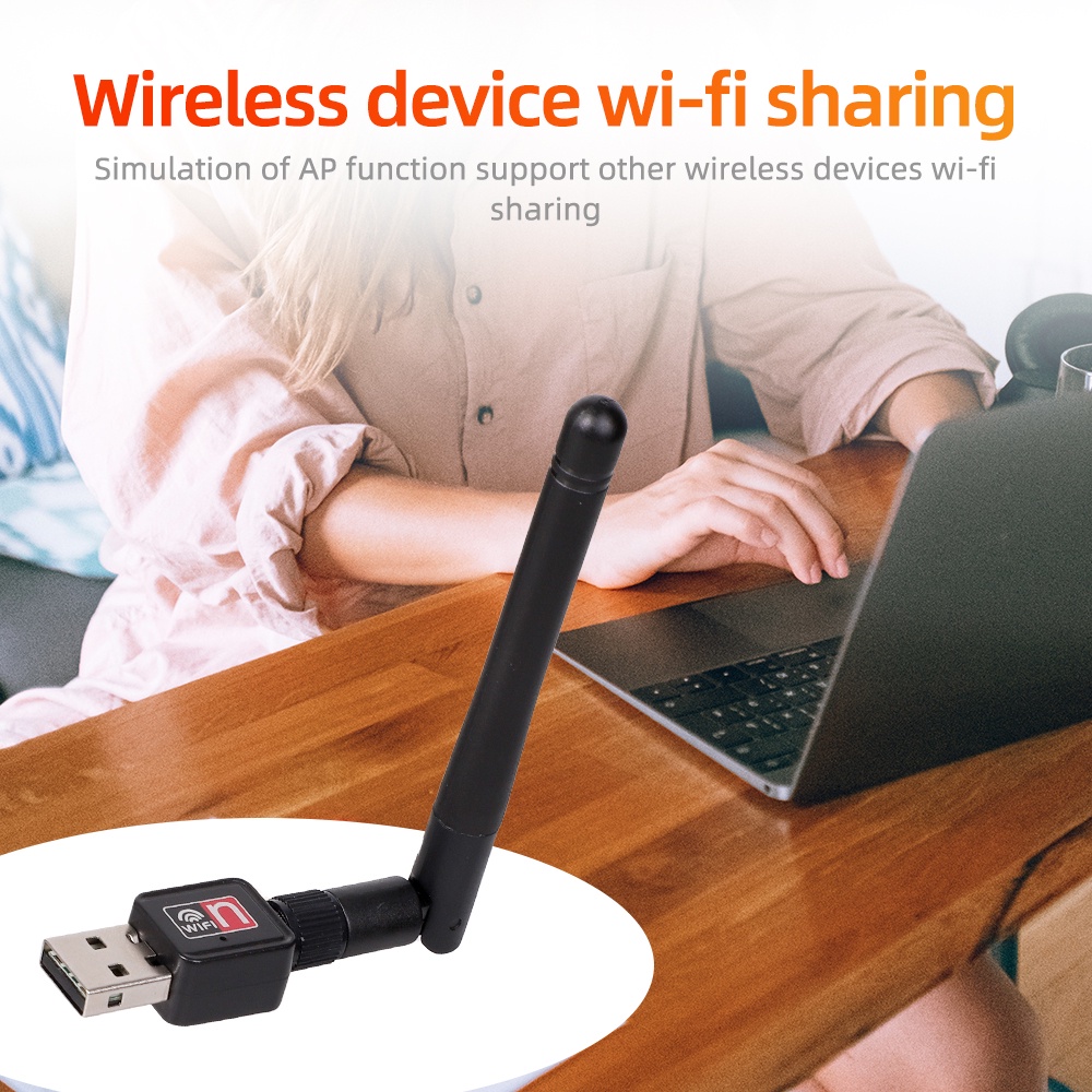 Usb Wifi 150Mbps 2.4 Ghz 802.11n / g / b Ethernet Lan Cho PC Thu S Ng Wifi 150Mbps 2.4 Ghz Usb 802.11n / g / b