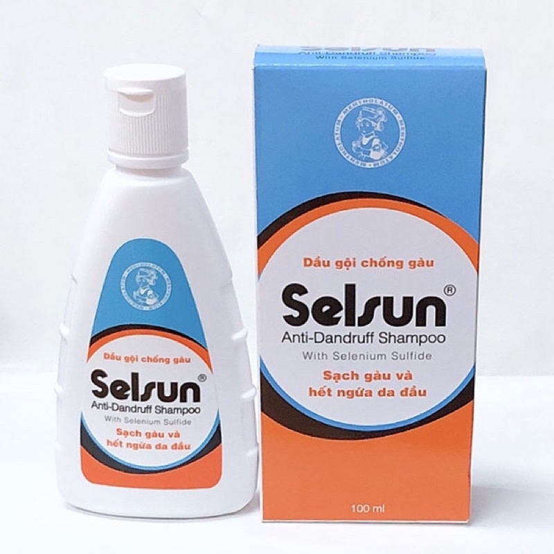 Dầu gội chống gàu nấm Selsun Rohto 100ml