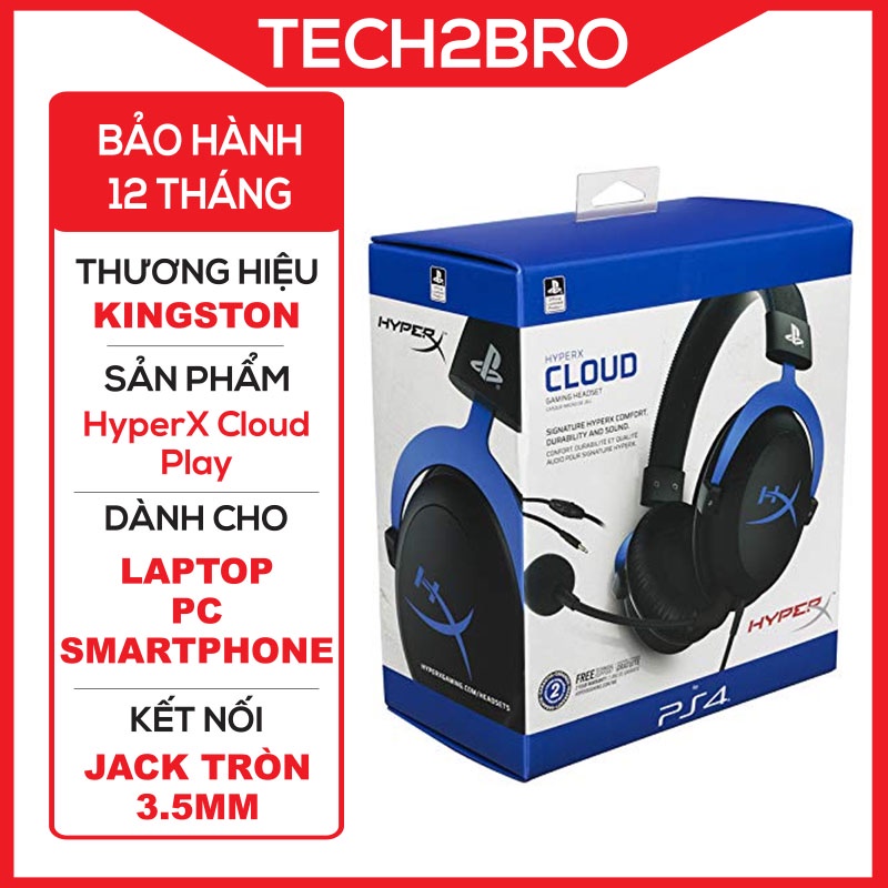 Tai nghe Kingston Hyperx Cloud - Chính hãng mới 100%