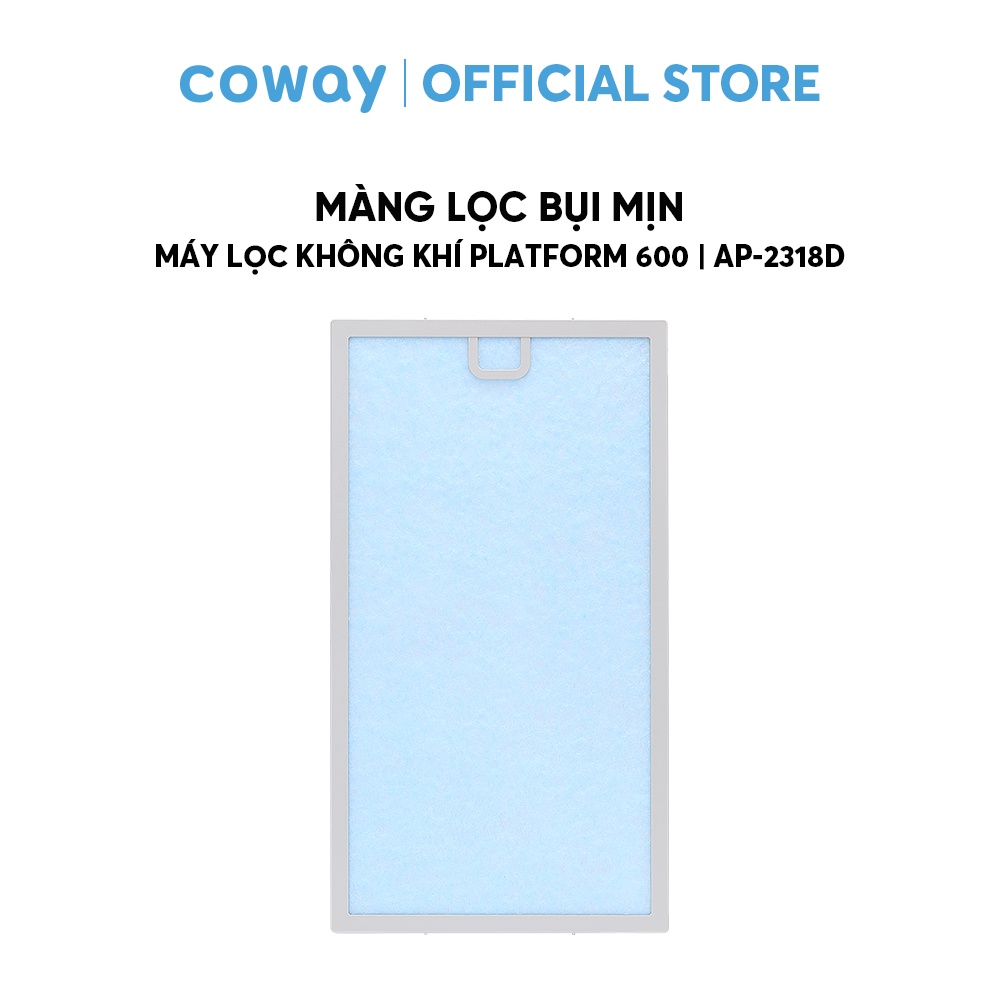 Màng lọc bụi mịn cho Máy lọc không khí Coway Platform 600 AP-2318D