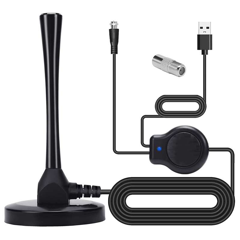 Bộ ăng ten TV kỹ thuật số trong nhà khuếch đại 150 dặm