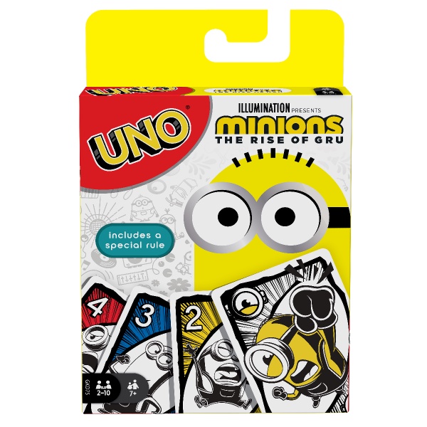 ĐỒ CHƠI MATTEL GAMES - Trò chơi trí tuệ UNO - Phiên bản Minion 2 - MÃ SP GKD75 - HĐT