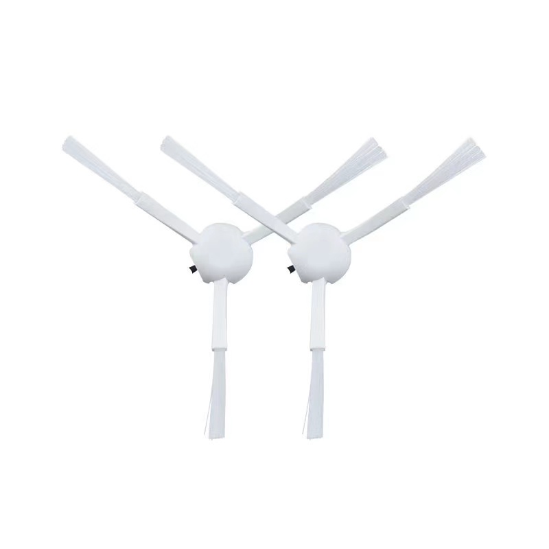 Áp dụng cho Máy hút bụi Xiaomi Mijia Robot 1C 2C 1T  X10+ B101CN STYTJ05ZHM STYTJ01ZHM SKV4093GL Lau 2 Pro + plus Side Brush Sweeper 3 Angle Brush Parts