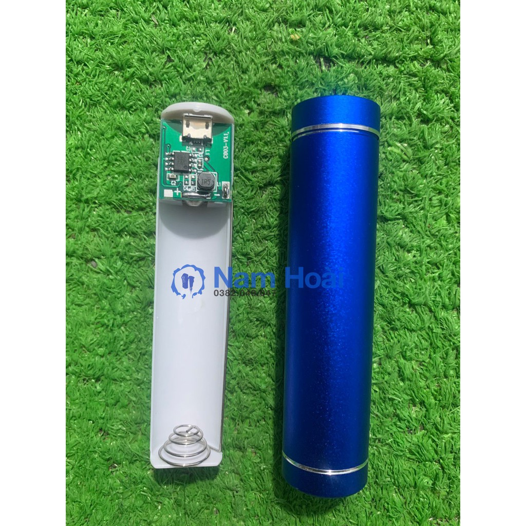 Box sạc dự phòng 1 cell vỏ nhôm cao cấp
