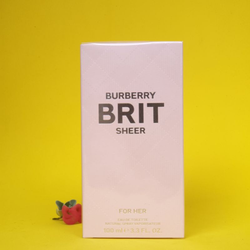 Nước Hoa Fullsize Nữ Burberry Brit Sheer EDT 100ml