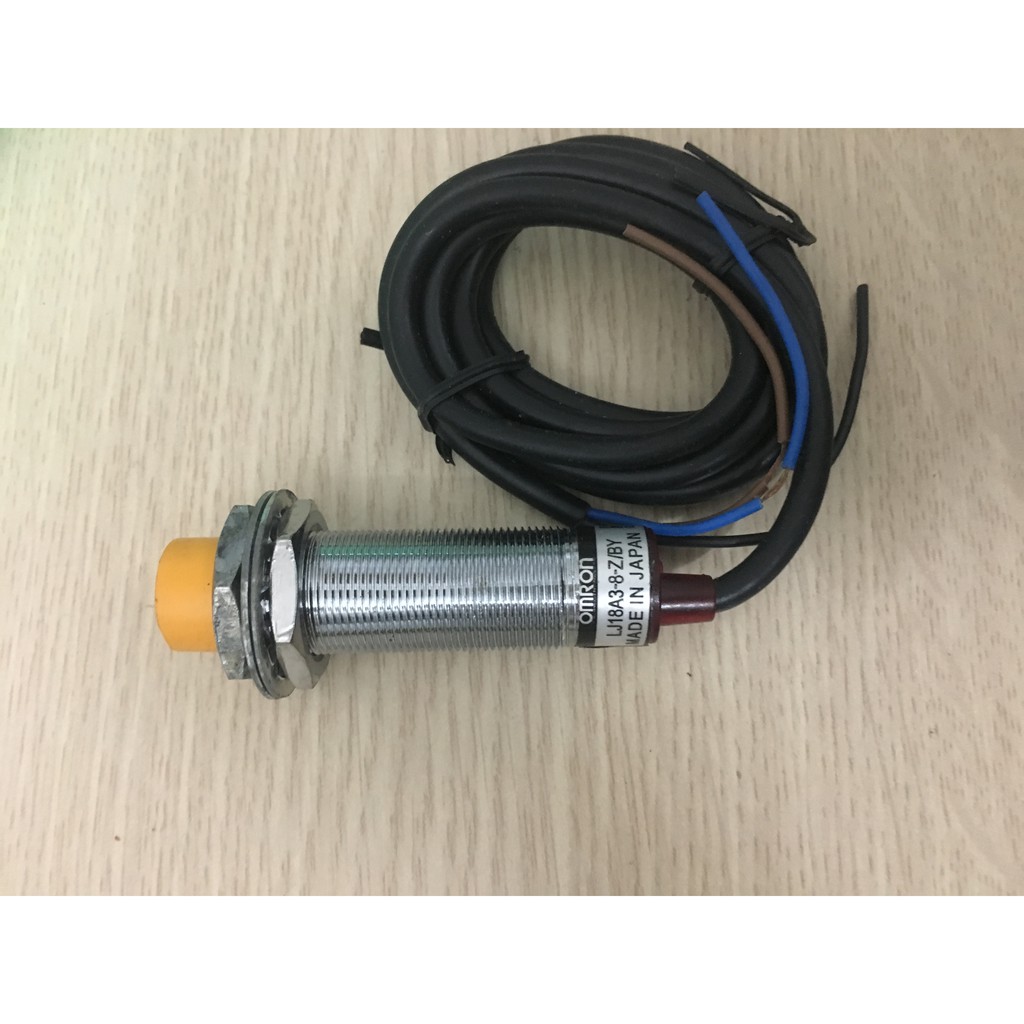 Cảm biến sắt từ phi 18 PNP NO model LJ18A3-8-Z-BY