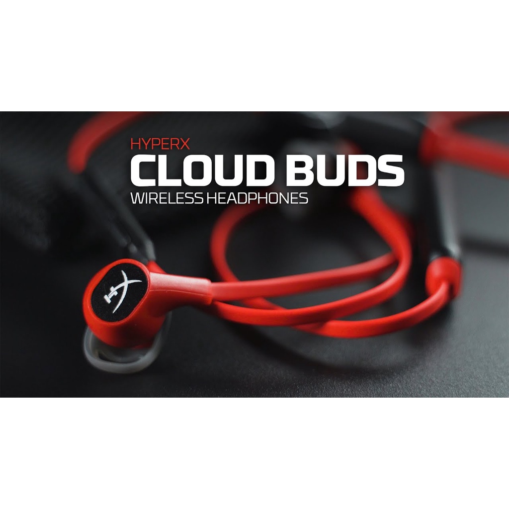 Tai nghe Kingston HyperX Cloud Buds_HEBBXX-MC-RD/G