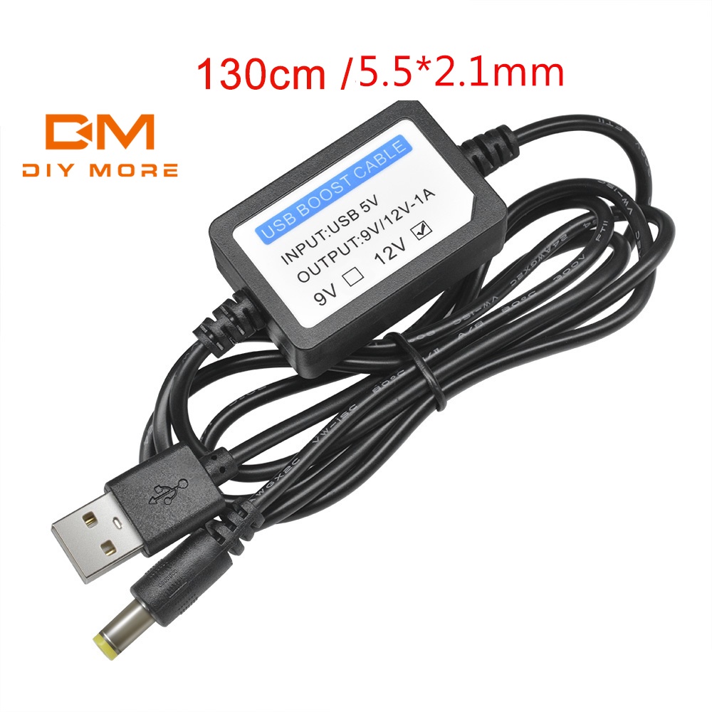 Mô Đun Tăng Áp Chuyển Đổi DC 5V Sang 12V USB Sang DC Cho Router WiFi