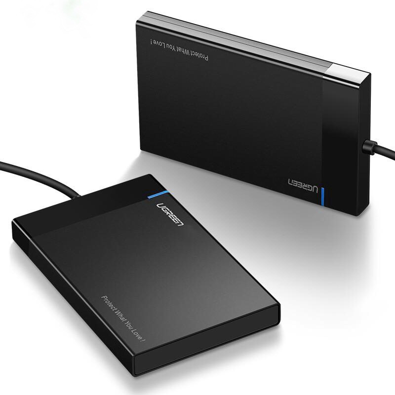 Hộp Đựng Ổ Cứng 2.5 inch USB 3.0 Ugreen 30847 - HDD Box Chính Hãng