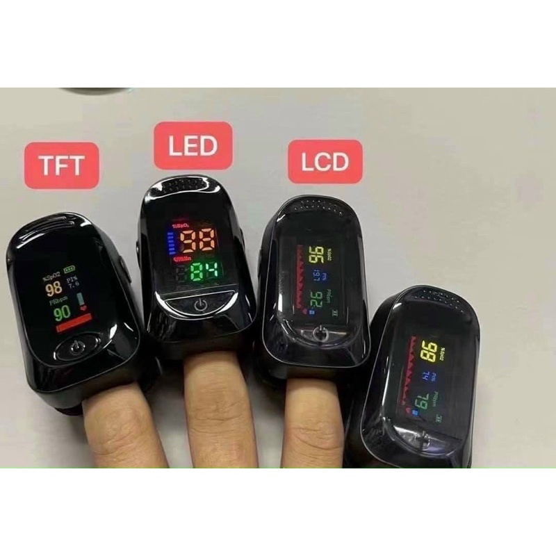 Máy Đo SPO2, Đo Nồng Độ Oxy Trong Máu, Đo Nhịp Tim A2