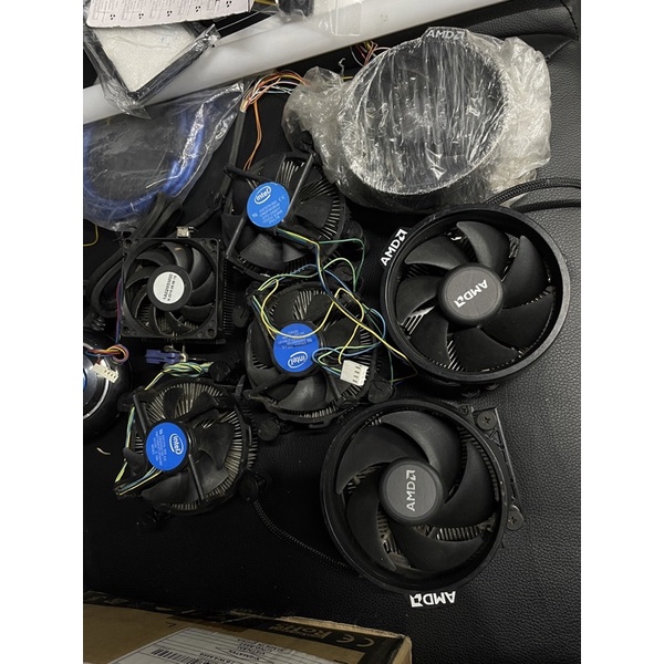 Fan tản nhiệt cpu amd intel stock