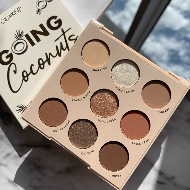 Bảng mắt Colourpop Going Coconuts