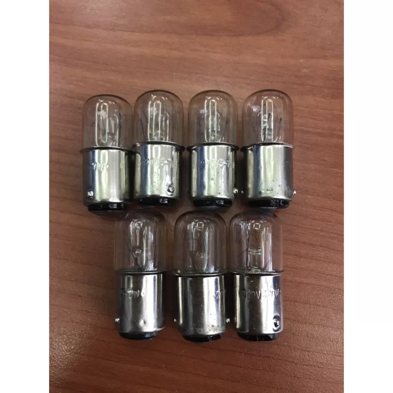 Bóng Đèn Sợi Đốt Đuôi Gài 220V-5/7W
