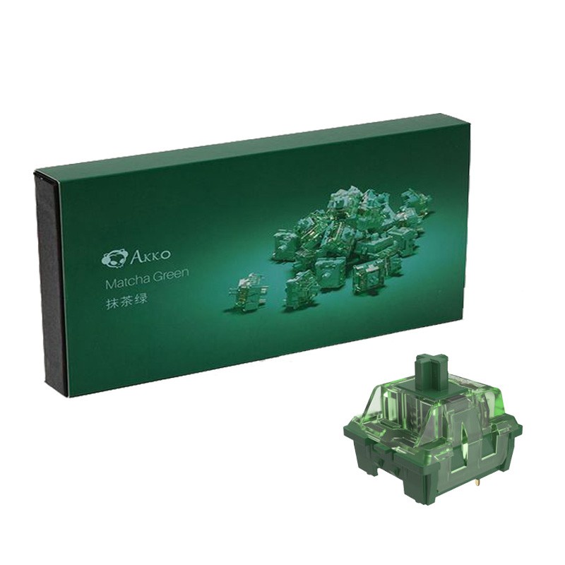 AKKO CS switch – Matcha Green