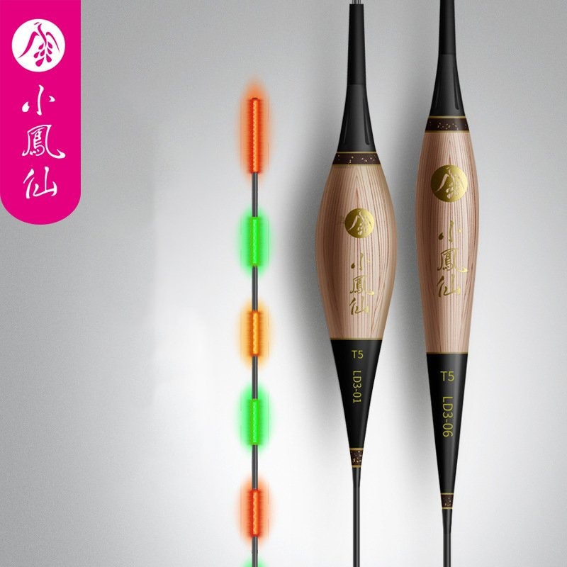 Phao cỏ điện tử câu đêm Tiểu Phượng Hoàng T5-LD3 _ Happy Fishing