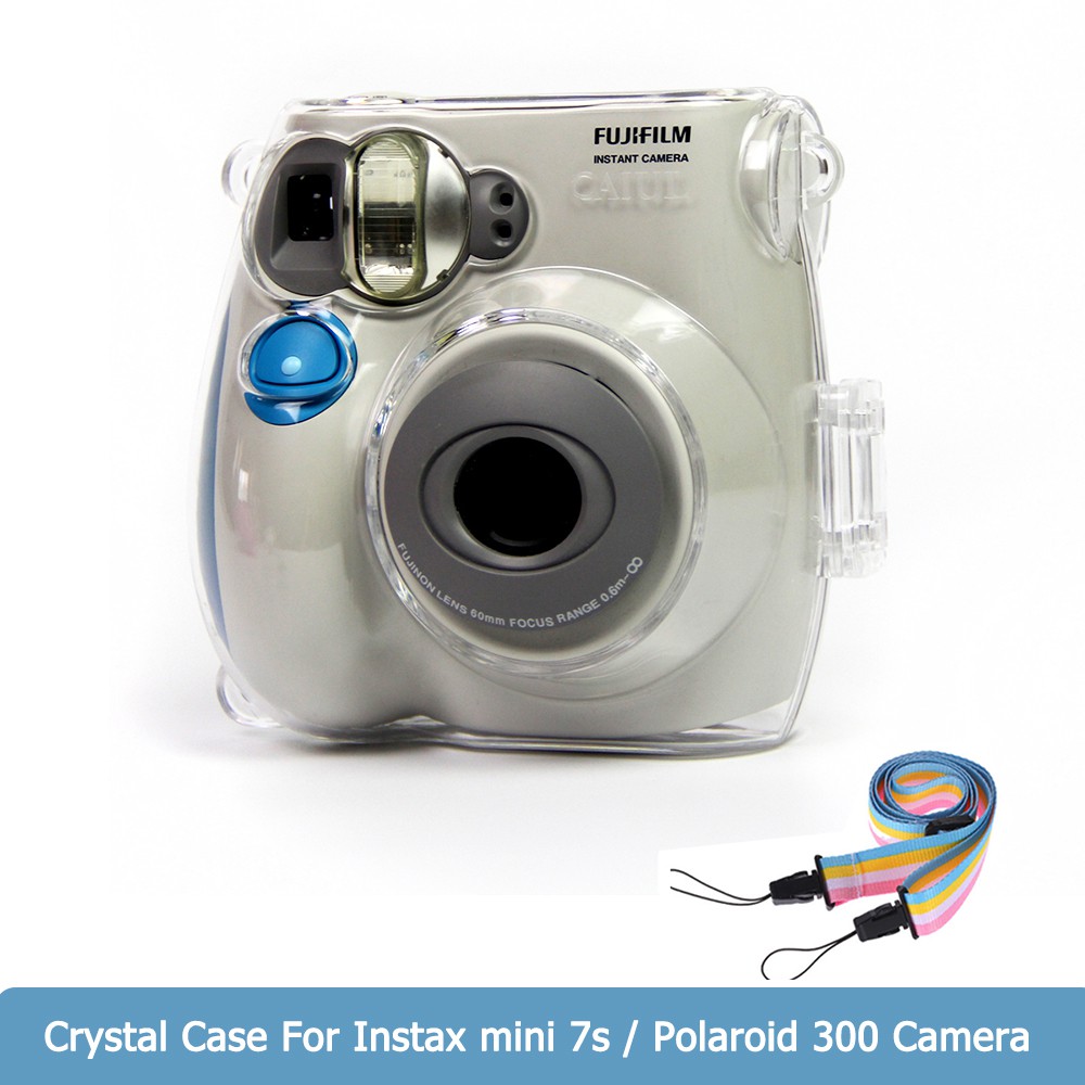 Vỏ Cứng Trong Suốt Bảo Vệ Máy Ảnh FujiFilm Instax Mini 7S