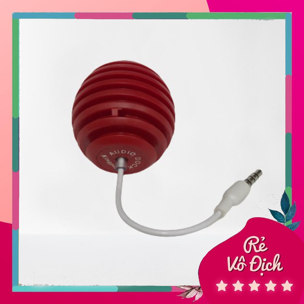 Loa mini Audio Dock Kingpad cho dt, máy nghe nhạc Mp3, Mp4, PC, iPod và các thiết bị có jack 3.5mm