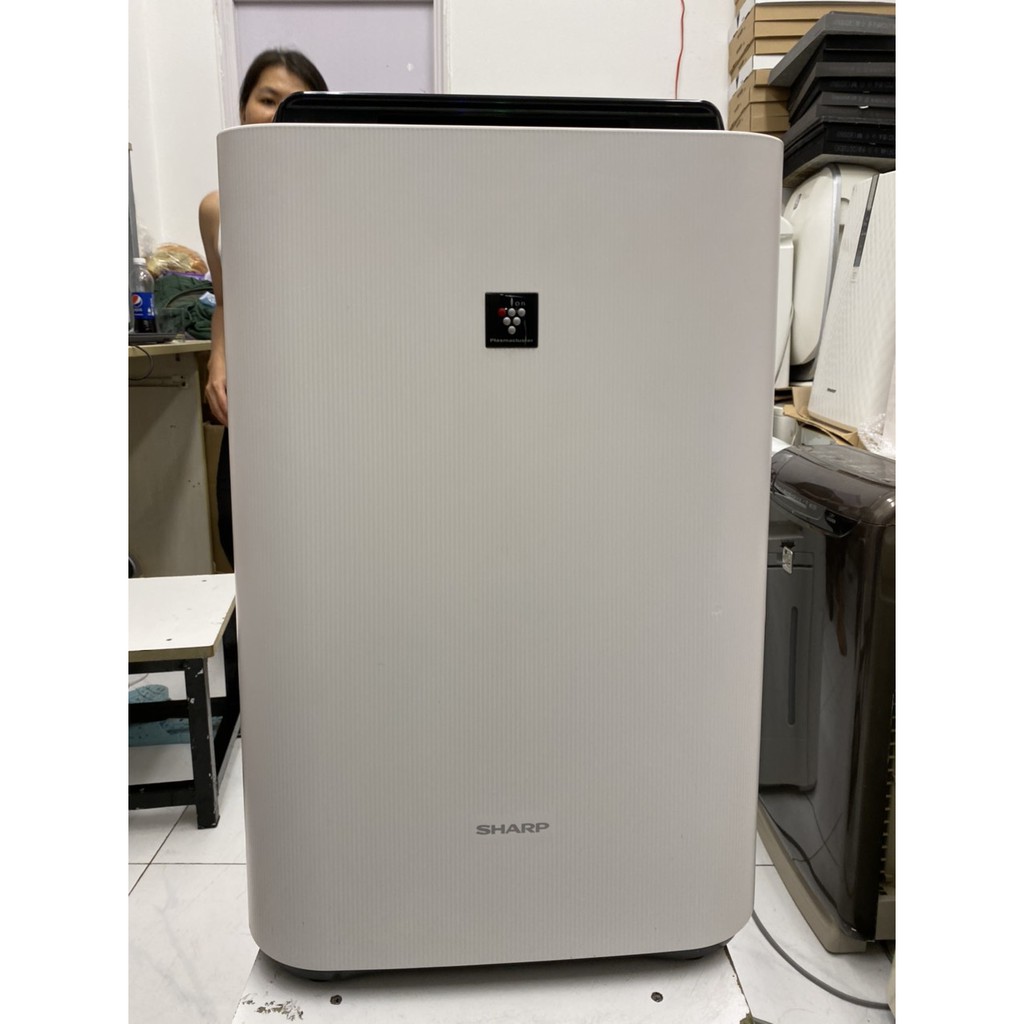 Máy lọc không khí và bù ẩm, inverter nội địa Nhật SHARP KC-E40 Như Máy Mới