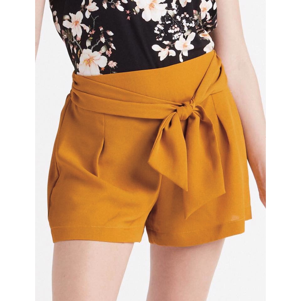 Quần short nơ B E B 0 P  -  #2Q337