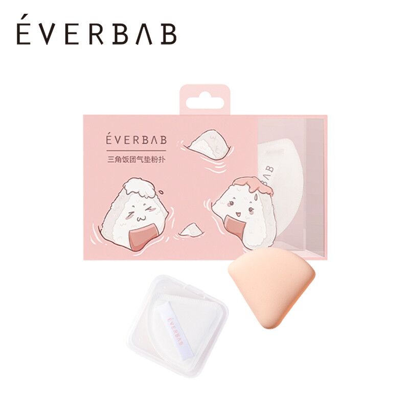 Everbab Bông phấn tạo kiểu tạo kiểu kem nền dạng lỏng Air cushion