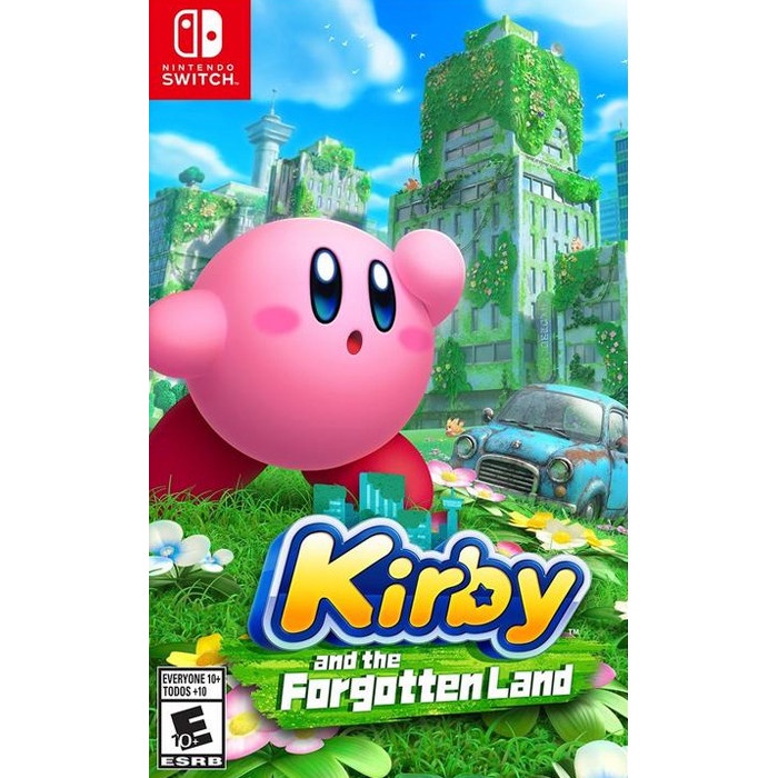 Game Kirby And The Forgotten Land cho máy Nintendo Switch