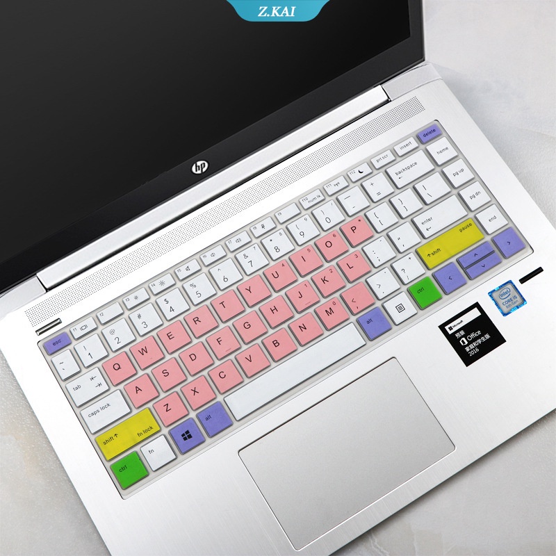 Miếng Silicone Bảo Vệ Bàn Phím Máy Tính HP ProBook 440 G8 G7 G6 G4 G3 Pro G1 446 G3S ProBook 445R G6 AMD ZHAN 66 14"